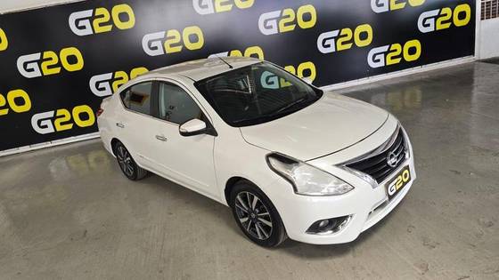 NISSAN VERSA 1.6 16V FLEXSTART UNIQUE 4P XTRONIC